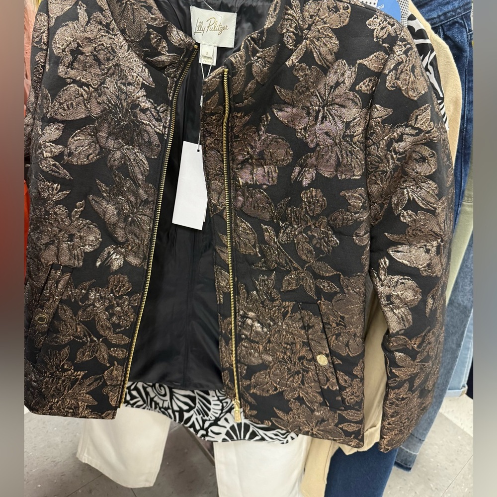 Lilly Pulitzer jacket